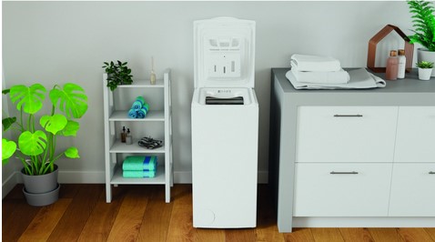 BTWL60400IT Indesit Lavatrice 6 Kg carica dall'alto