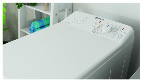 BTWL60400IT Indesit Lavatrice 6 Kg carica dall'alto