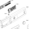 12043901 Bosch modulo di comando programmato
