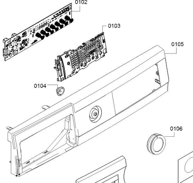 12043901 Bosch modulo di comando programmato