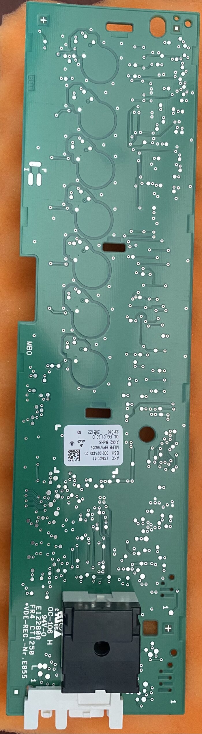 12043901 Bosch modulo di comando programmato