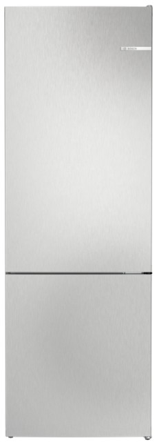 KGN492LDF Bosch serie 4 frigo metal look Classe D