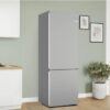 KGN492LDF Bosch serie 4 frigo metal look Classe D