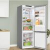 KGN492LDF Bosch serie 4 frigo metal look Classe D