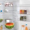 KGN492LDF Bosch serie 4 frigo metal look Classe D