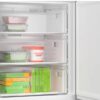 KGN492LDF Bosch serie 4 frigo metal look Classe D