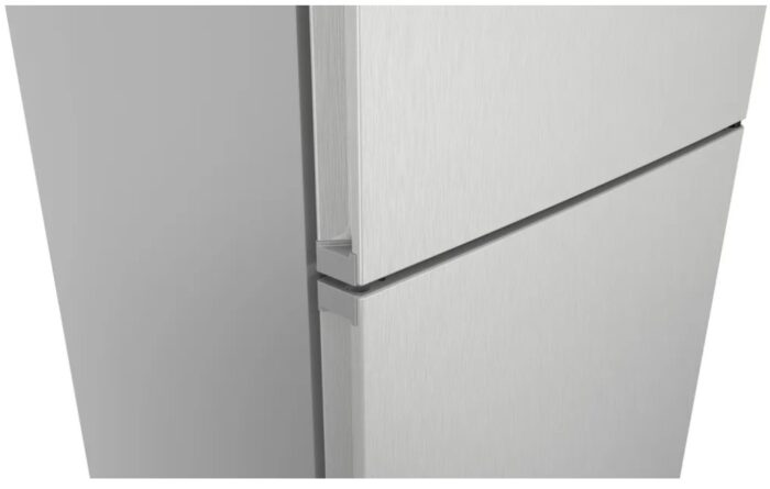 KGN492LDF Bosch serie 4 frigo metal look Classe D