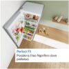 KGN492LDF Bosch serie 4 frigo metal look Classe D