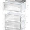 KGN492LDF Bosch serie 4 frigo metal look Classe D