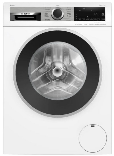 WGG244F1IT Bosch serie 6 lavatrice 9 Kg 1400giri A