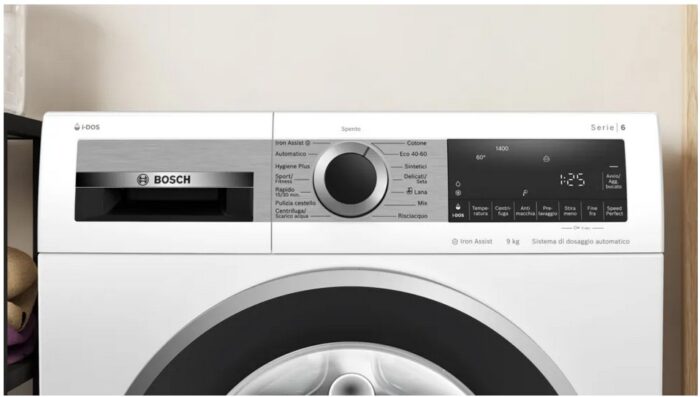 WGG244F1IT Bosch serie 6 lavatrice 9 Kg 1400giri A