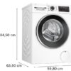 WGG244F1IT Bosch serie 6 lavatrice 9 Kg 1400giri A
