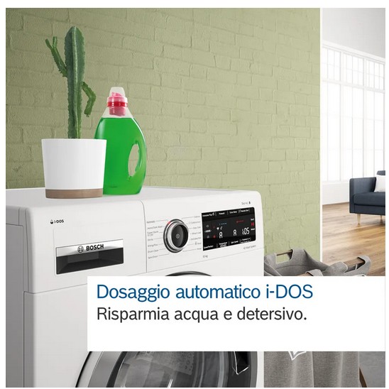 WGG244F1IT Bosch serie 6 lavatrice 9 Kg 1400giri A