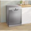 SMS2HTI02E Bosch Serie 2, Lavastoviglie 60 cm, Acciaio