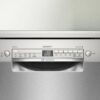 SMS2HTI02E Bosch Serie 2, Lavastoviglie 60 cm, Acciaio