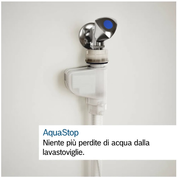 SMS2HTI02E Bosch Serie 2, Lavastoviglie 60 cm, Acciaio