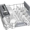 SMS2HTI02E Bosch Serie 2, Lavastoviglie 60 cm, Acciaio