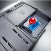 SMS2HTI02E Bosch Serie 2, Lavastoviglie 60 cm, Acciaio