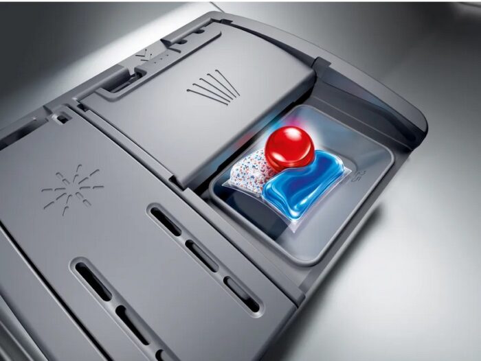 SMS2HTI02E Bosch Serie 2, Lavastoviglie 60 cm, Acciaio