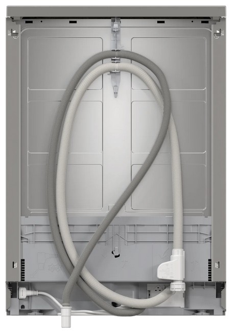 SMS2HTI02E Bosch Serie 2, Lavastoviglie 60 cm, Acciaio