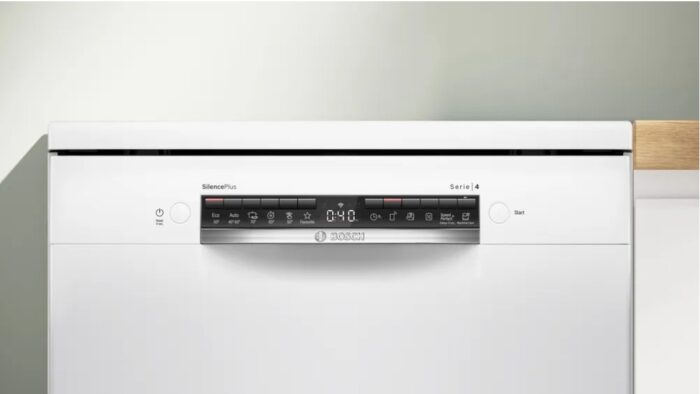 SMS4EVW08E Bosch lavastoviglie 60 cm bianca B