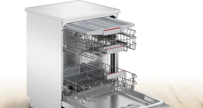 SMS4EVW08E Bosch lavastoviglie 60 cm bianca B