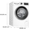 WGG244Z1II Bosch lavatrice 9 Kg 1400 giri A