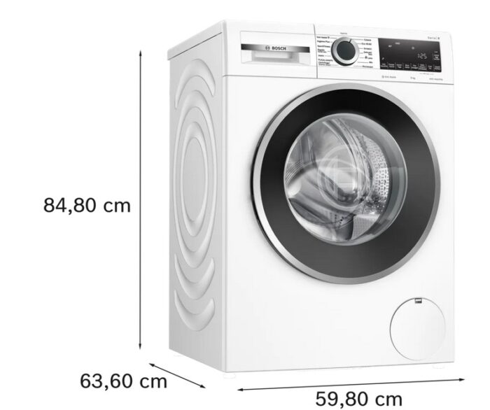 WGG244Z1II Bosch lavatrice 9 Kg 1400 giri A