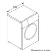 WGG244Z1II Bosch lavatrice 9 Kg 1400 giri A