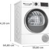 WQG235C0IT Bosch asciugatrice 8 kg A+++