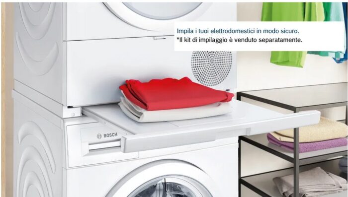 WQG235C0IT Bosch asciugatrice 8 kg A+++