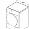 WQG235C0IT Bosch asciugatrice 8 kg A+++