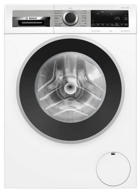 WGG244Z1II Bosch lavatrice 9 Kg 1400 giri A
