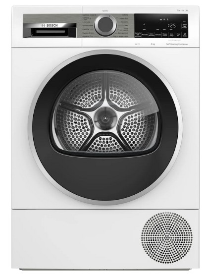 WQG235C0IT Bosch asciugatrice 8 kg A+++