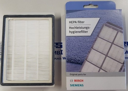 00578733 Bosch filtro aspirapolvere