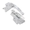 50286441006 Electrolux  Kit cerniera porta lavastoviglie originale