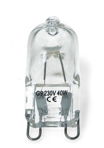 824610747 Smeg lampadina forno G9 40W 230V originale