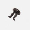 C00053212 Whirpool pulsante accensione nero p60-90 originale 482000022640