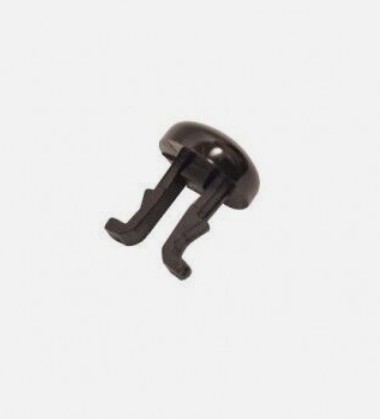 C00053212 Whirpool pulsante accensione nero p60-90 originale 482000022640