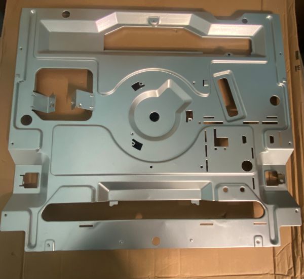 00717500 Bosch  porta posteriore carcassa
