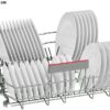 SMV4HVX00E Bosch lavastoviglie da incasso