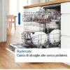 SMV2HVX02E Bosch lavastoviglie da incasso D