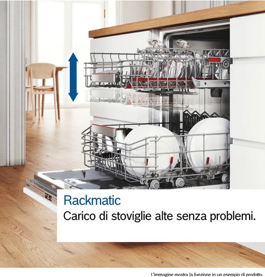 SMV2HVX02E Bosch lavastoviglie da incasso D