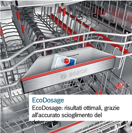 SMV2HVX02E Bosch lavastoviglie da incasso D