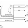 SMV2HVX02E Bosch lavastoviglie da incasso D