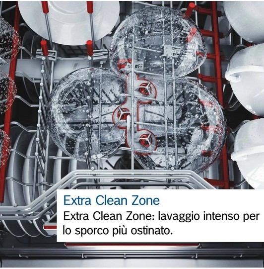 SMH6ECX12E Bosch lavastoviglie da incasso A