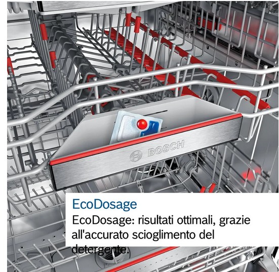 SMH6ECX12E Bosch lavastoviglie da incasso A
