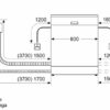 SMH6ECX12E Bosch lavastoviglie da incasso A