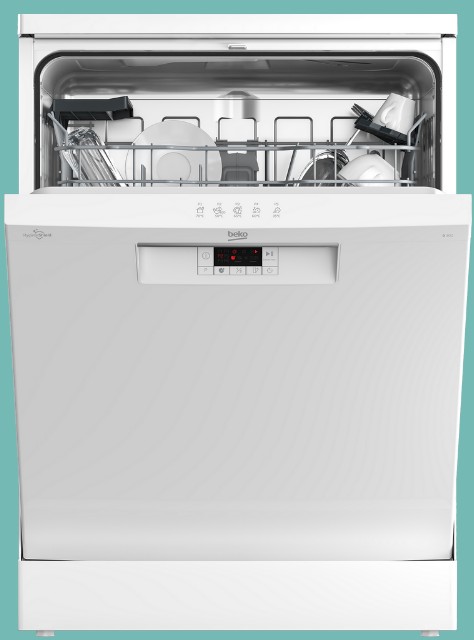 BDFN15D431W Lavastoviglie Beko libera installazione