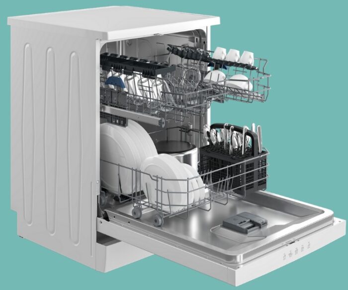 BDFN15D431W Lavastoviglie Beko libera installazione